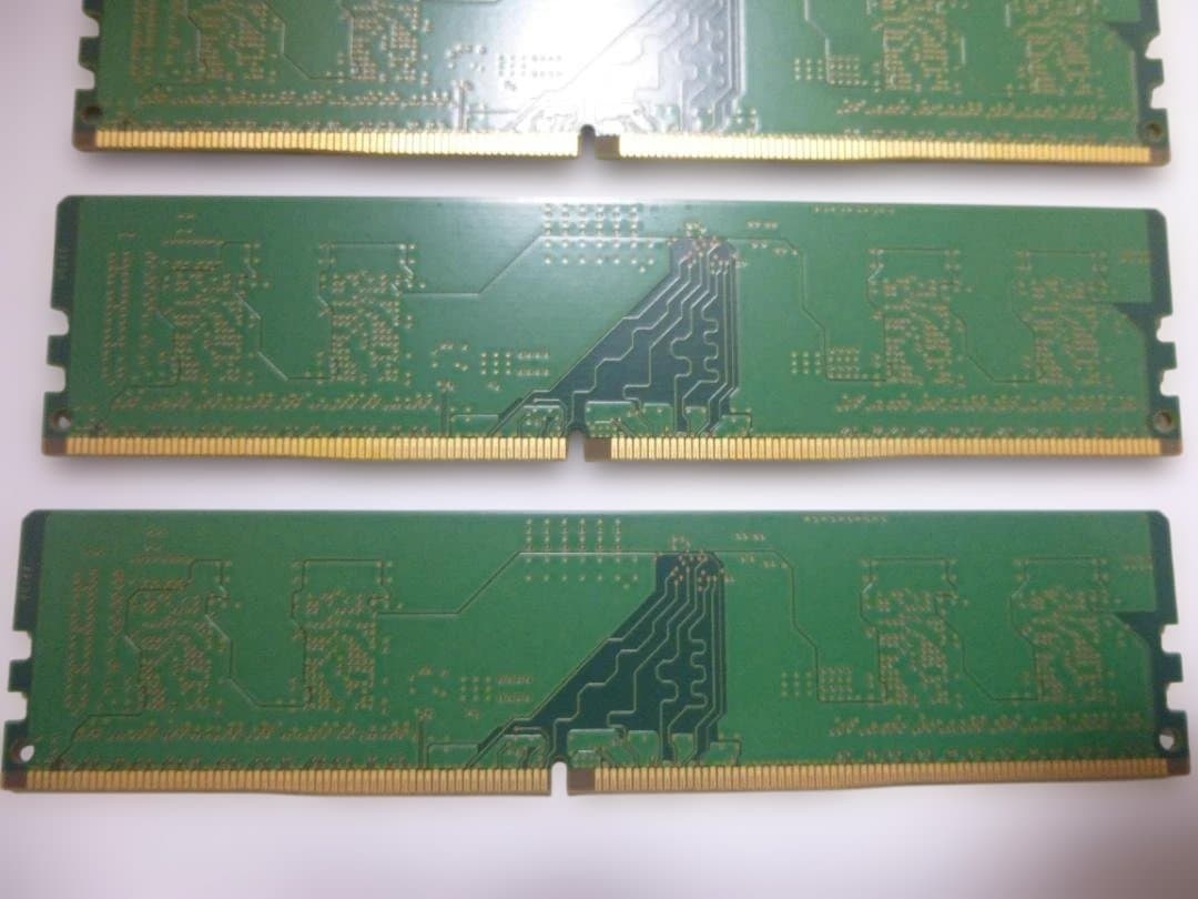 マイクロン・Micron 4GB DDR4メモリー PC4-2666V 4枚
