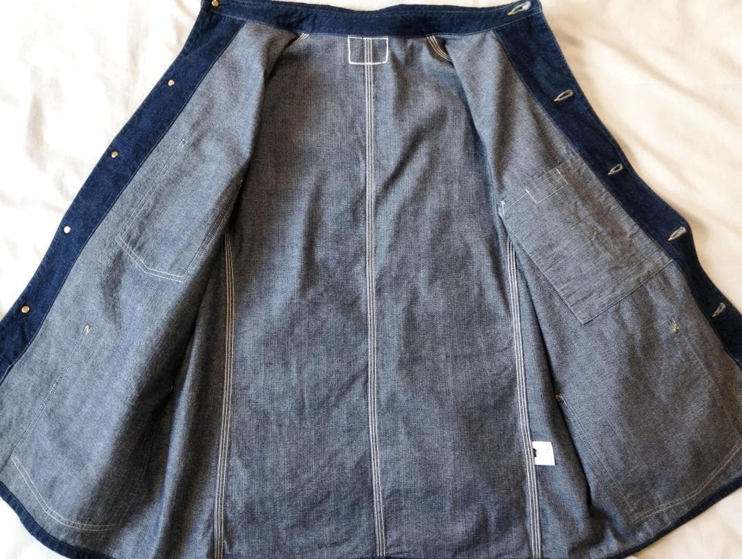 DURA-BILT SPECIAL JACKET　デニム カバーオール　４２
