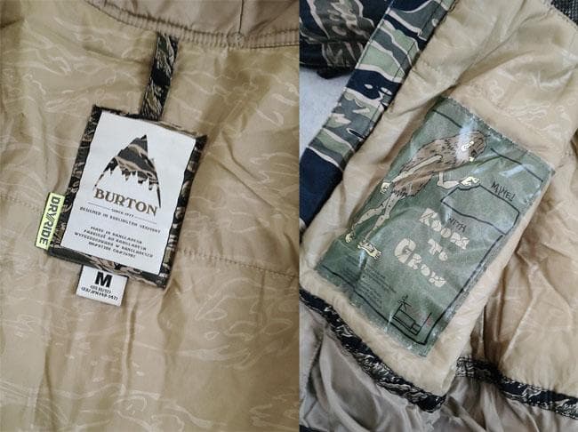 BURTON バートン BOYS' PHASE スノーボードジャケット キッズM