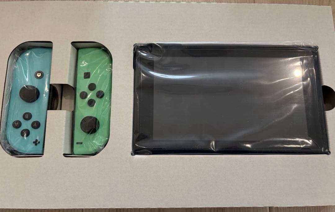 ⭐️Nintendo Switch⭐️【美品】あつ森Ver ❣️