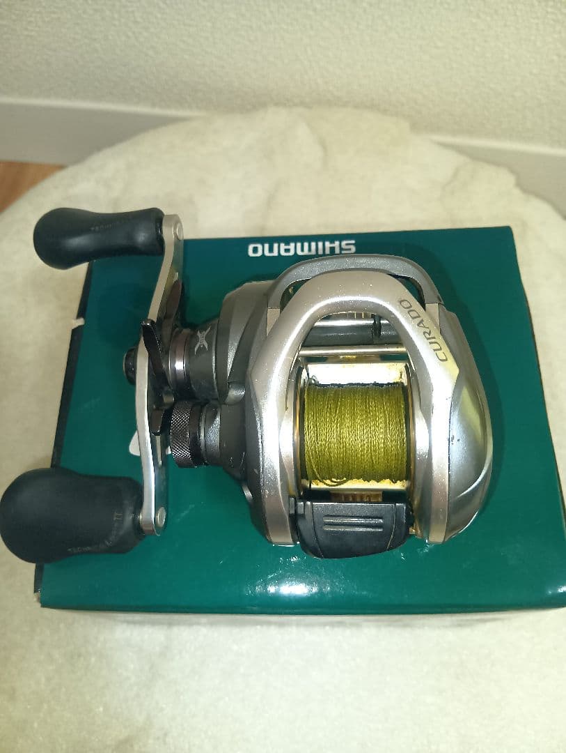 SHIMANO クラド 201 左ハンドル