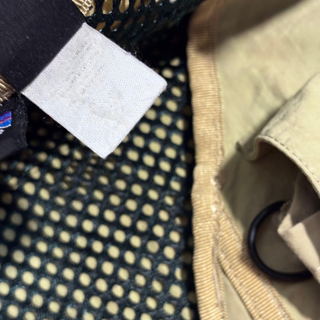 希少90s patagonia フィッシングベスト パタゴニア