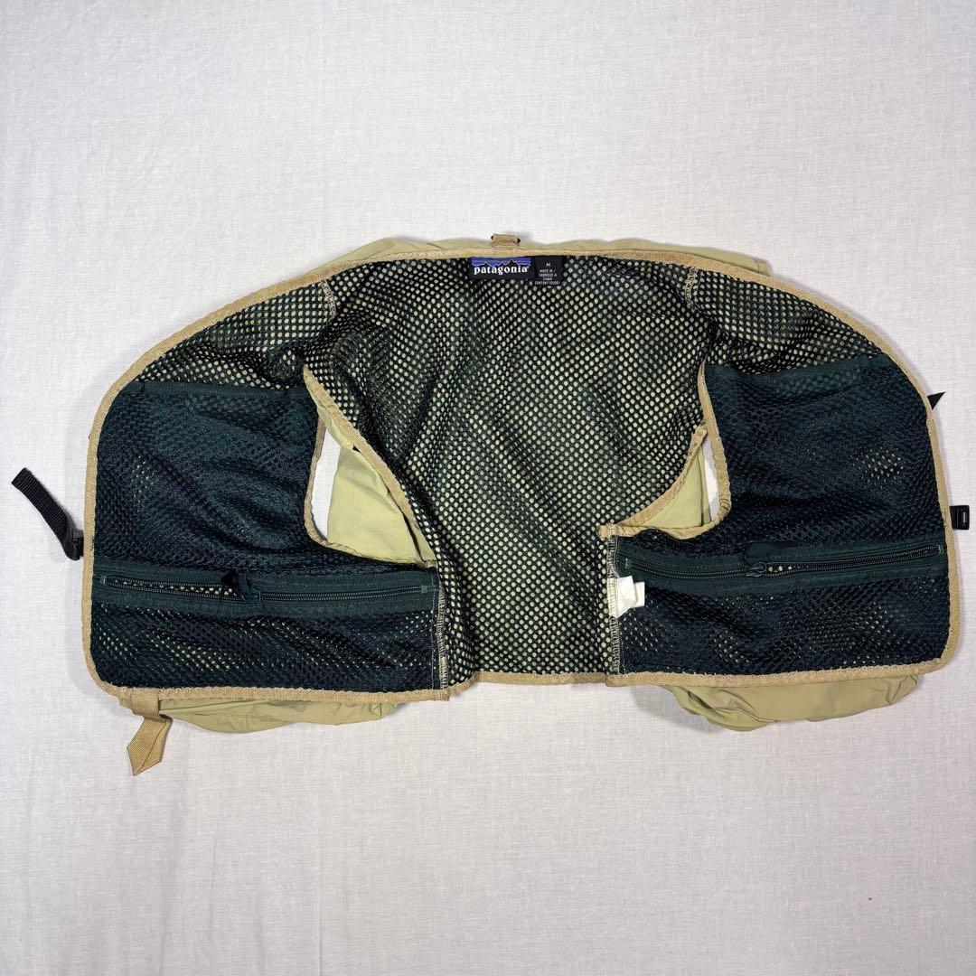 希少90s patagonia フィッシングベスト パタゴニア