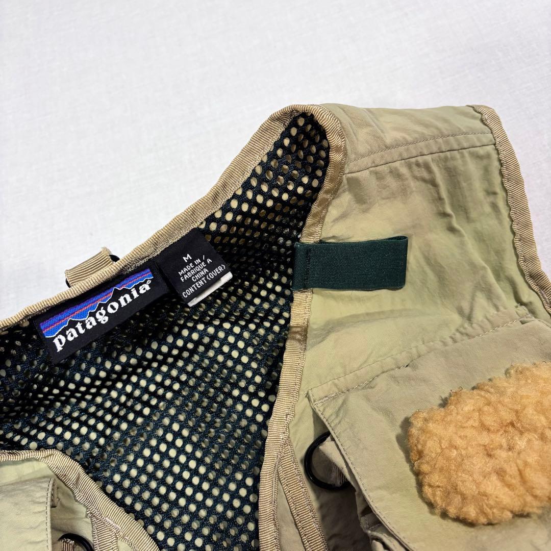 希少90s patagonia フィッシングベスト パタゴニア