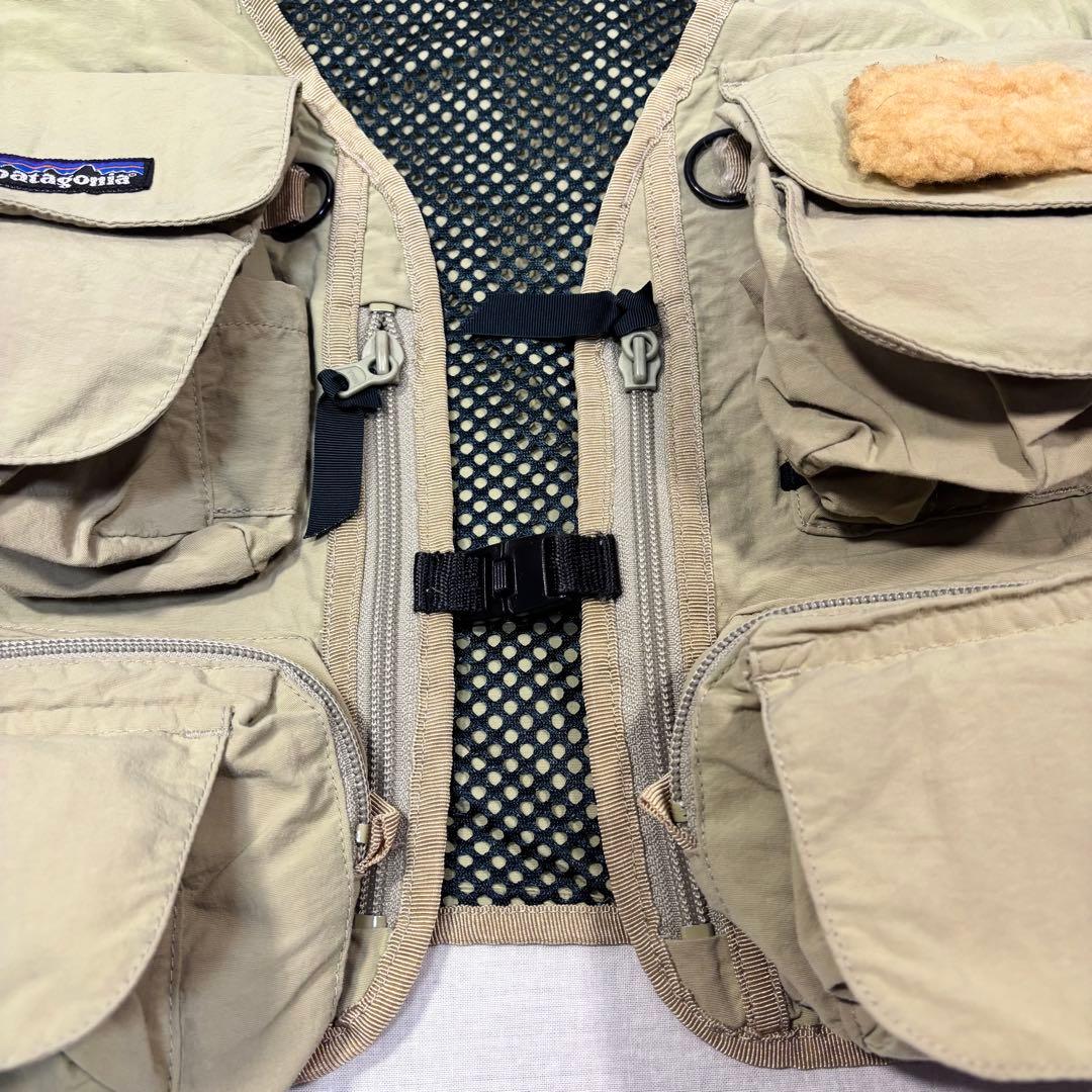 希少90s patagonia フィッシングベスト パタゴニア