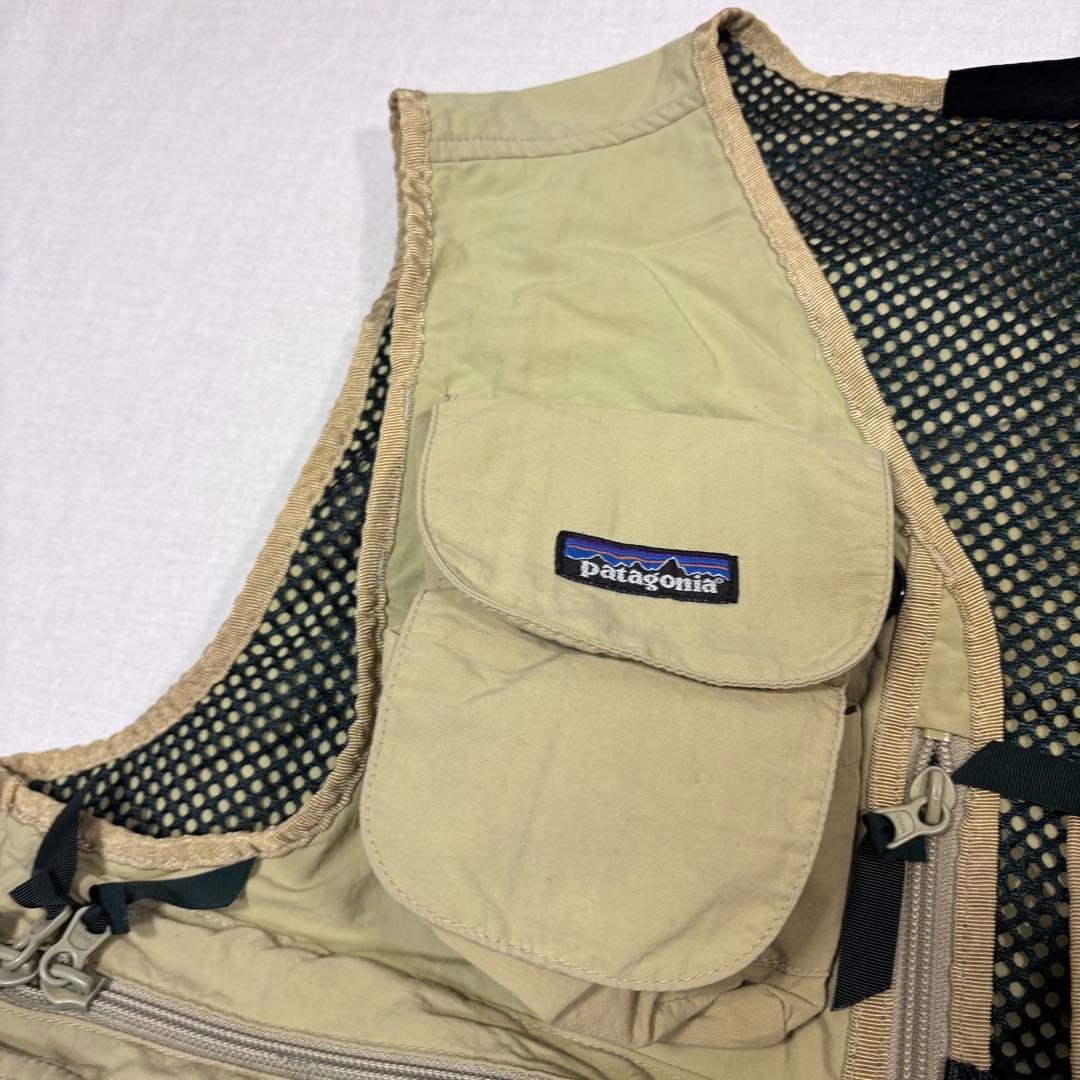 希少90s patagonia フィッシングベスト パタゴニア