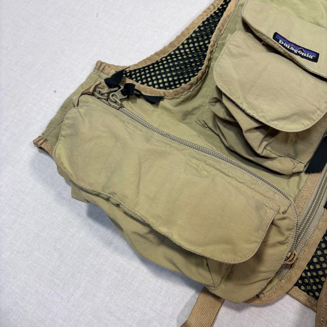 希少90s patagonia フィッシングベスト パタゴニア