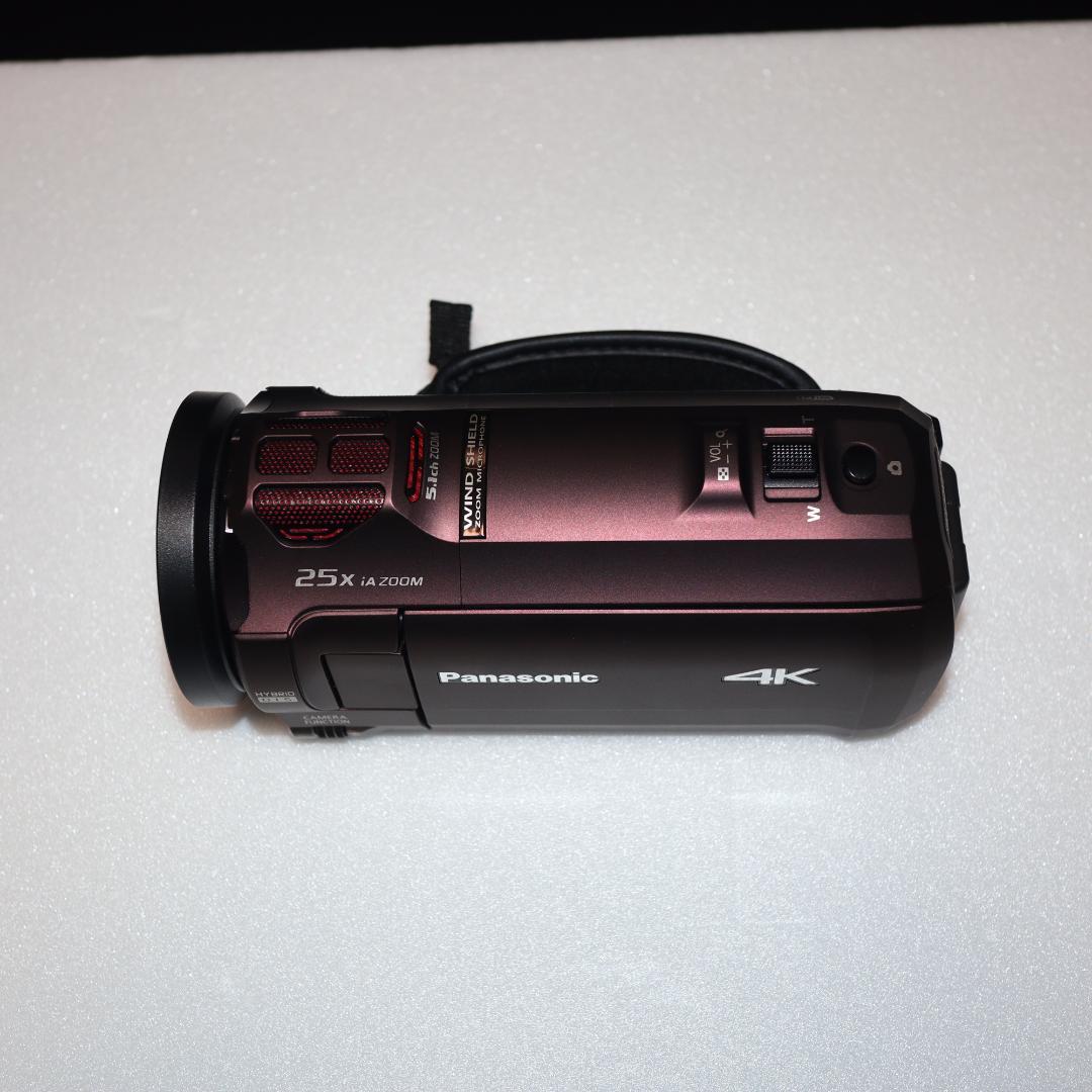 極美品 Panasonic HC-VX929MS 4K ビデオカメラ本体充電器