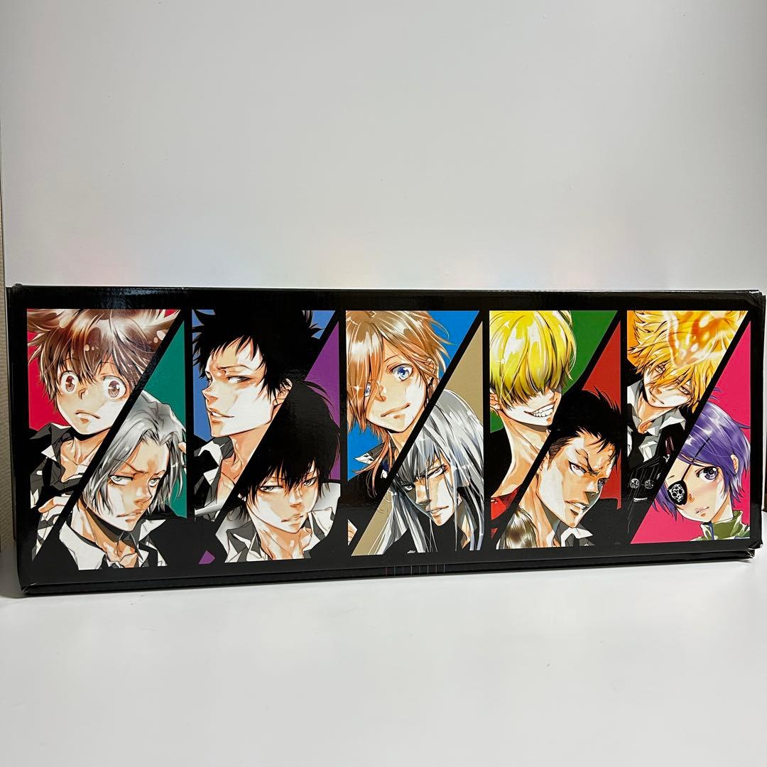 家庭教師(かてきょー)ヒットマンREBORN! 1〜21巻　収納ケース付き　全巻