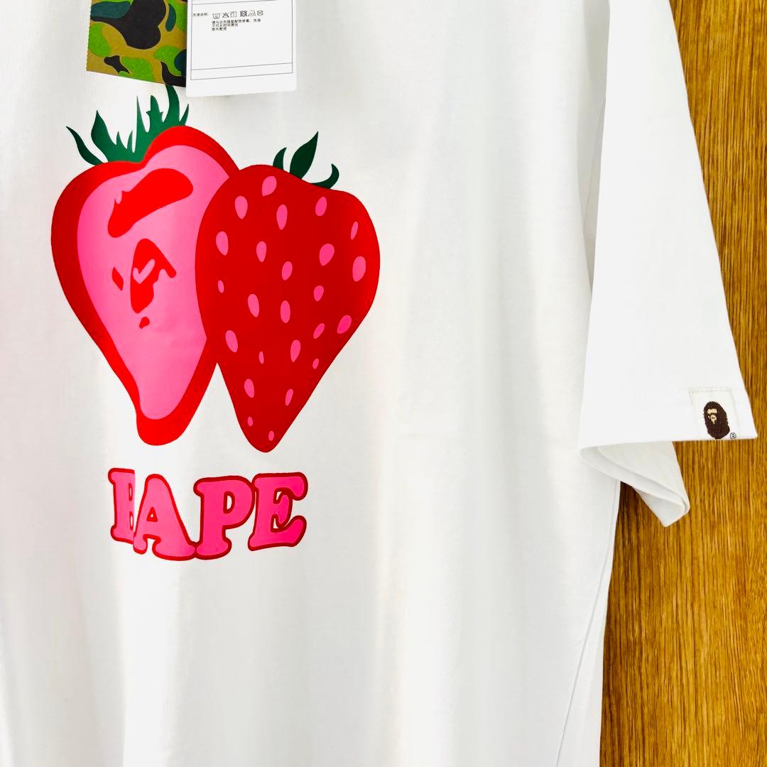 未使用　A BATHING APE bape エイプ　Tシャツ IVE ユジン着