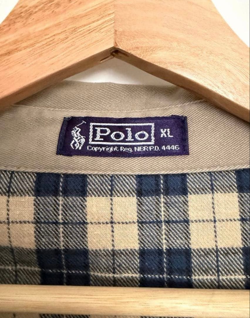 Polo XL ベージュ スイングジャケット