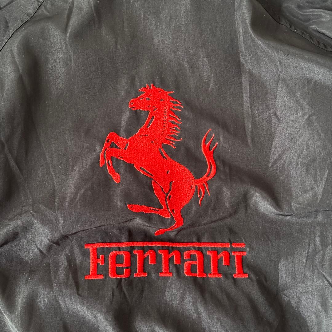Ferrari フェラーリ レーシングジャケット L OMP F1 刺繍ロゴ
