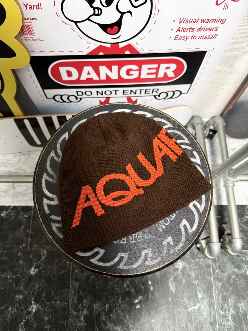 Supreme シュプリーム AQUARIUS ビーニー ニットキャップ CAP