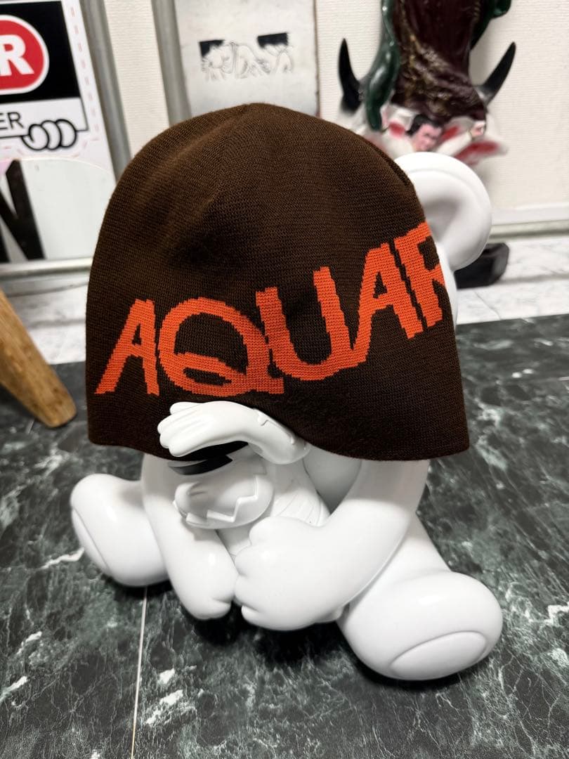Supreme シュプリーム AQUARIUS ビーニー ニットキャップ CAP