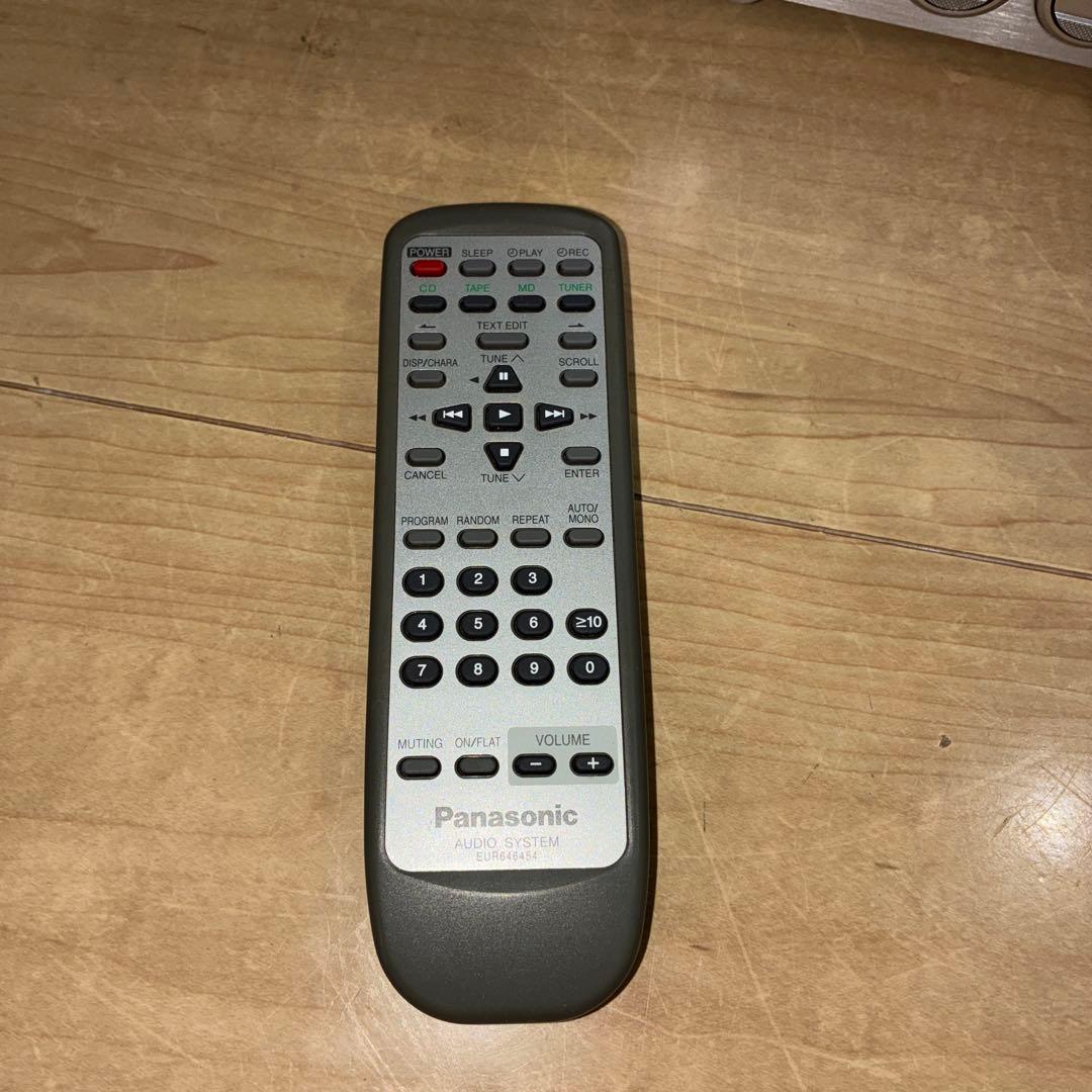 希少いい音！Panasonic コンポセット　希少　動作良好です