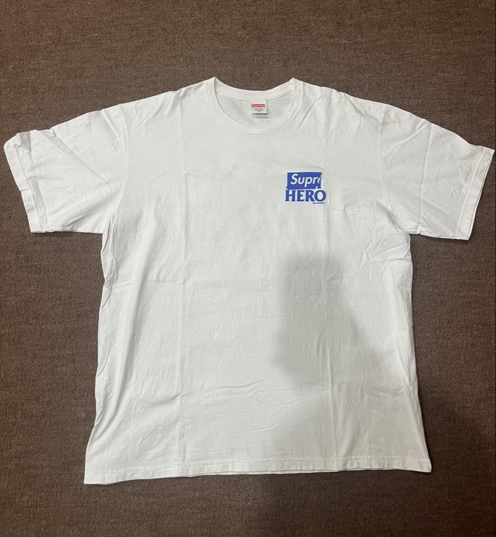 トップス supreme anti hero