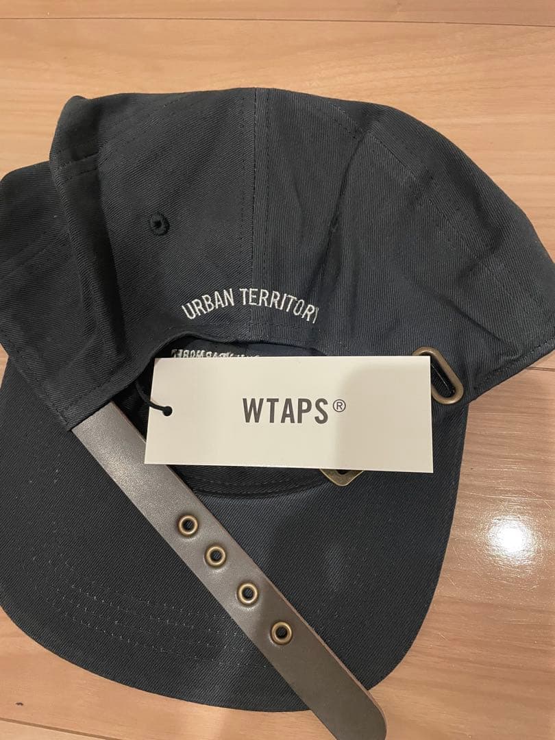 WTAPS キャップ ネイビー サイズX00