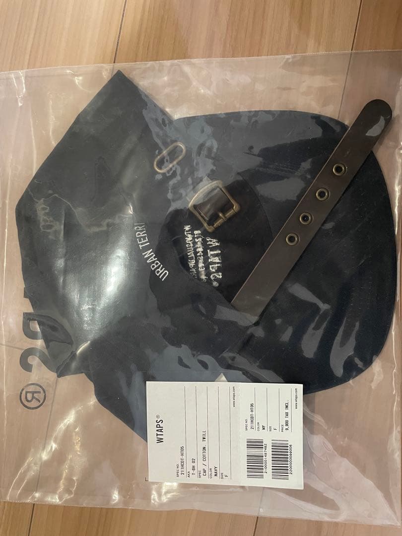 WTAPS キャップ ネイビー サイズX00