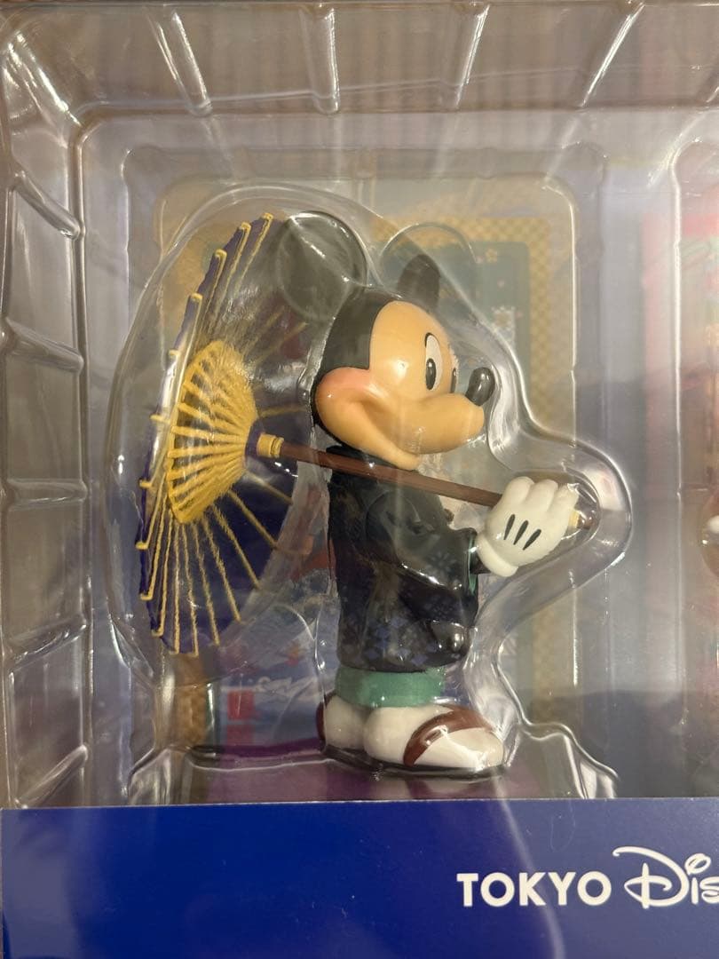 新品 未使用 和装 ミッキー&ミニー フィギュア 東京ディズニーリゾート