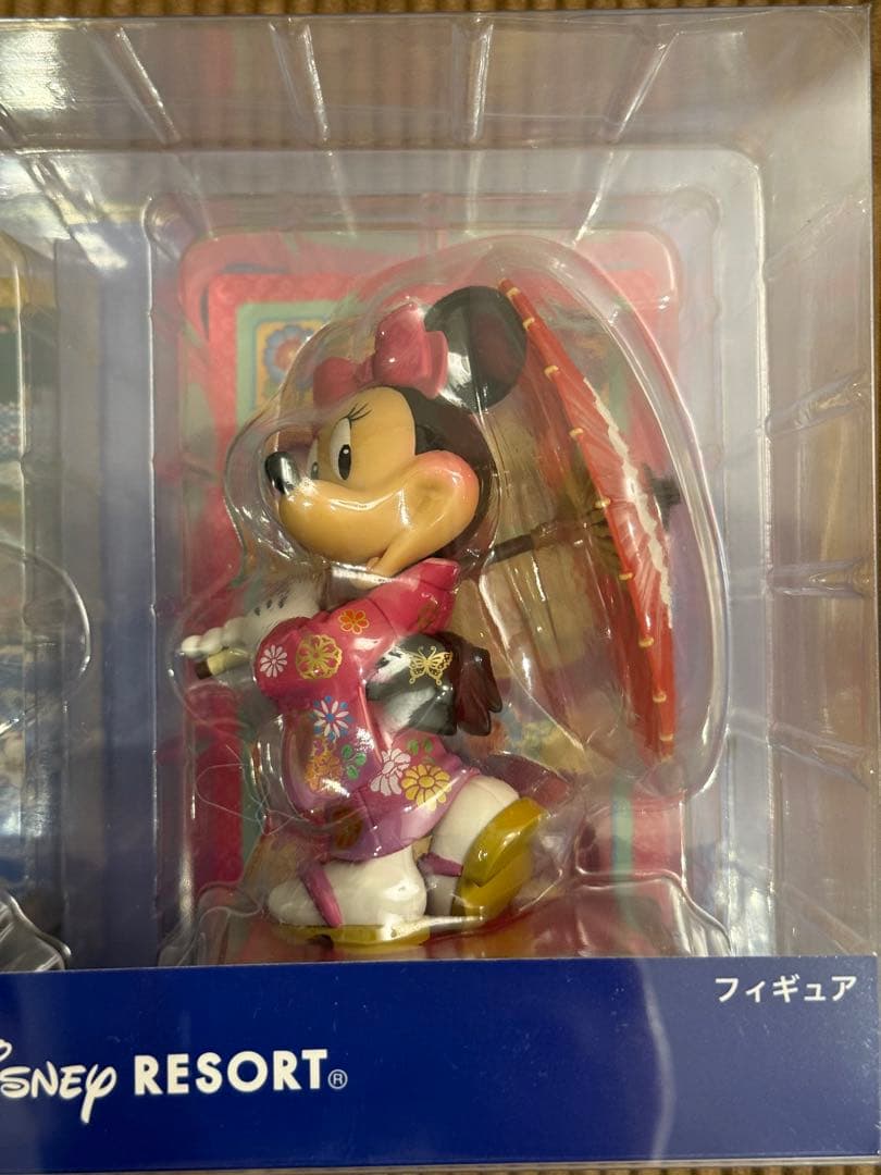 新品 未使用 和装 ミッキー&ミニー フィギュア 東京ディズニーリゾート