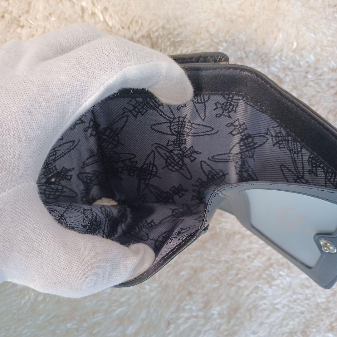 ✨極美品✨Vivienne Westwood　三つ折り財布　ブラック　袋・箱付き