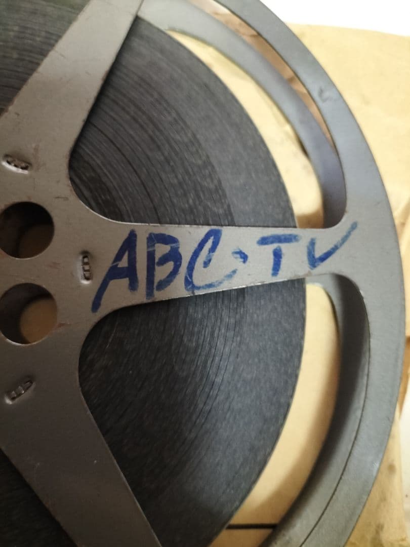１６ミリフィルム ドラマ ＡＢＣ 毎日放送