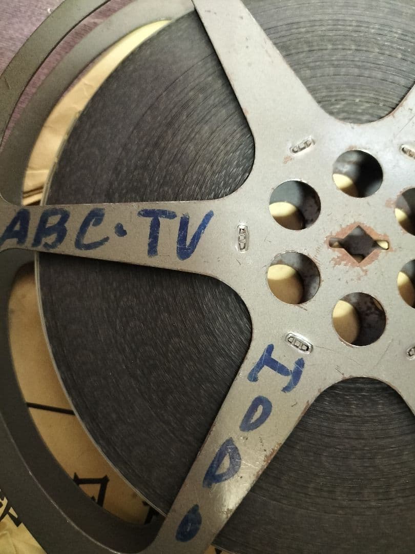 １６ミリフィルム ドラマ ＡＢＣ 毎日放送