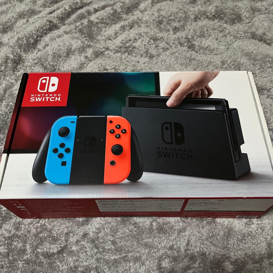 Nintendo Switch 本体　左Joy-Con動作不良