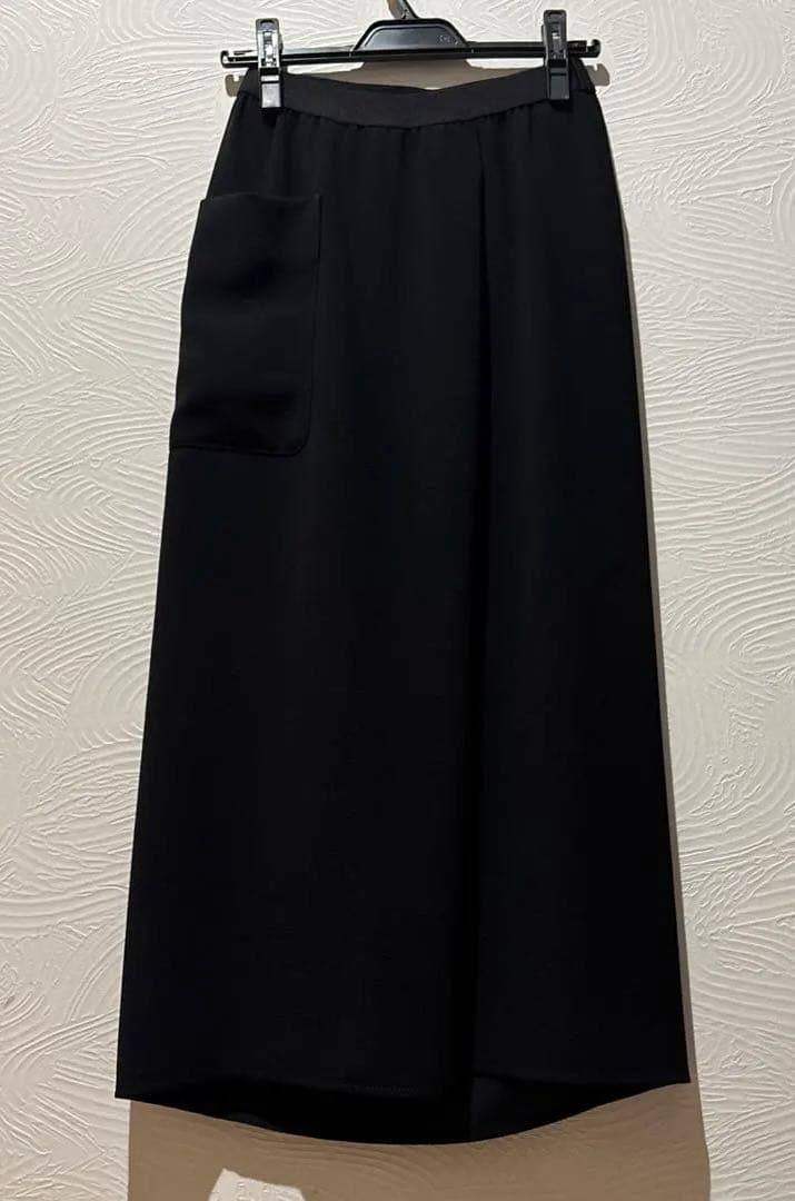 COMFY ラップ マキシスカート -吸水速乾 UVカット ウォッシャブル-
