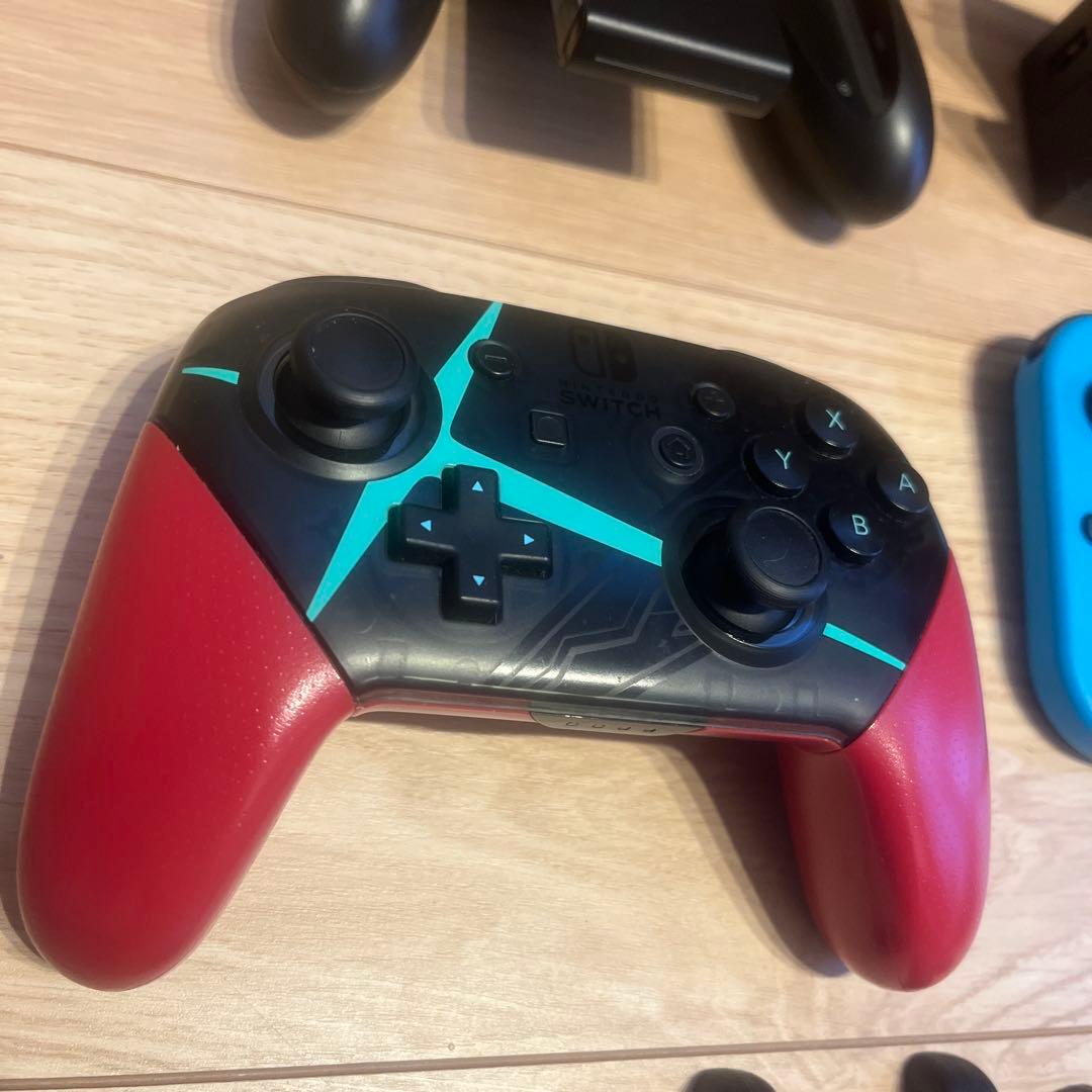 【送料無料】Nintendo Switch 本体 プロコントローラー付き