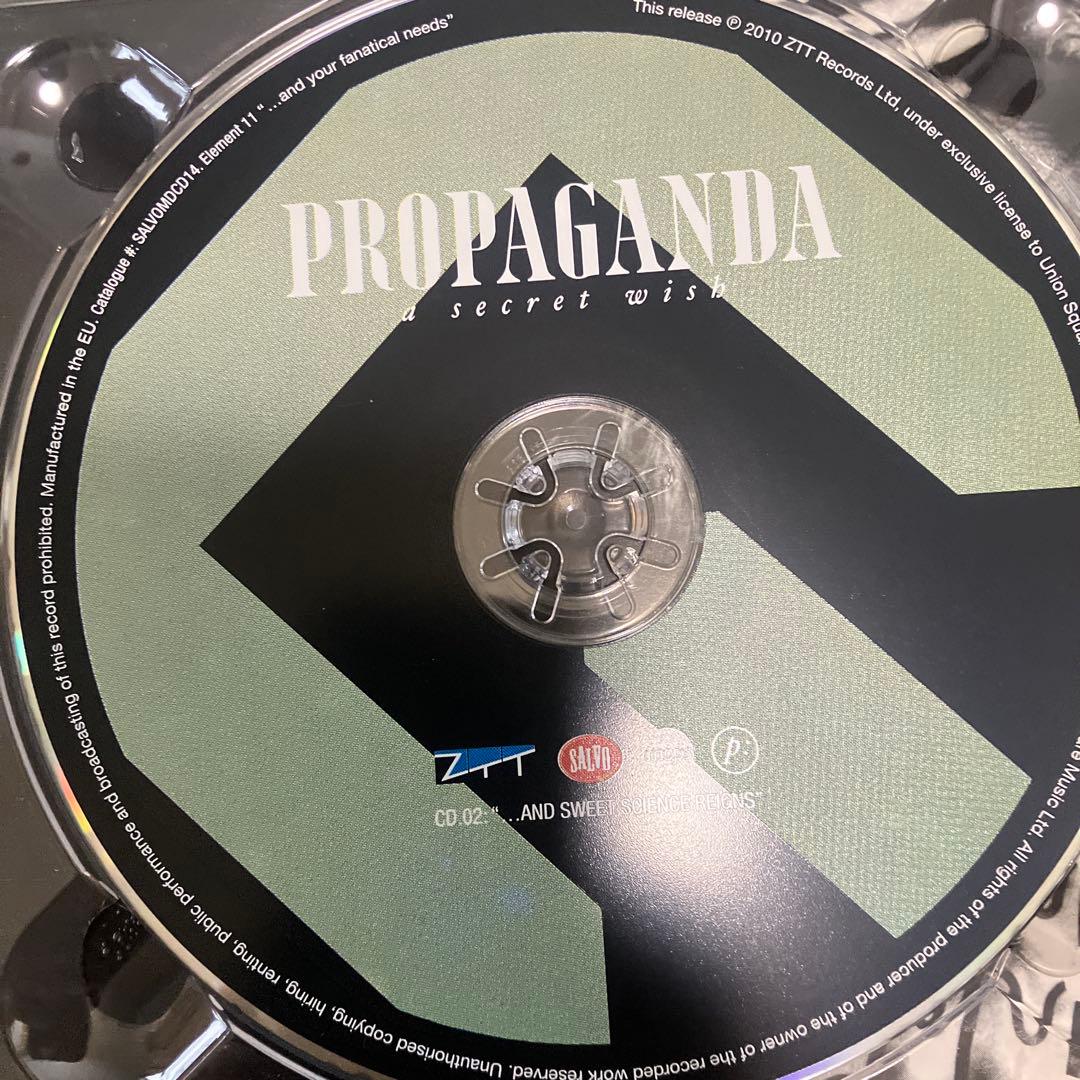 プロパガンダ Propaganda A Secret Wish 2CD