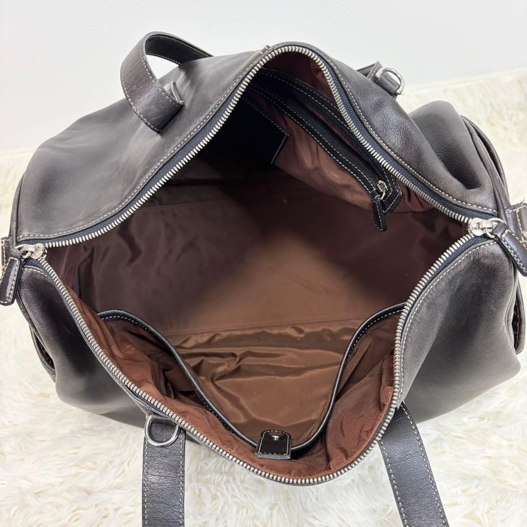 オールドコーチ ボストンバッグ ショルダーバッグ 2way レザー