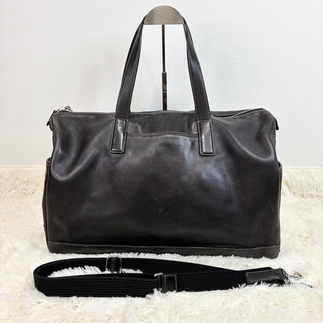 オールドコーチ ボストンバッグ ショルダーバッグ 2way レザー