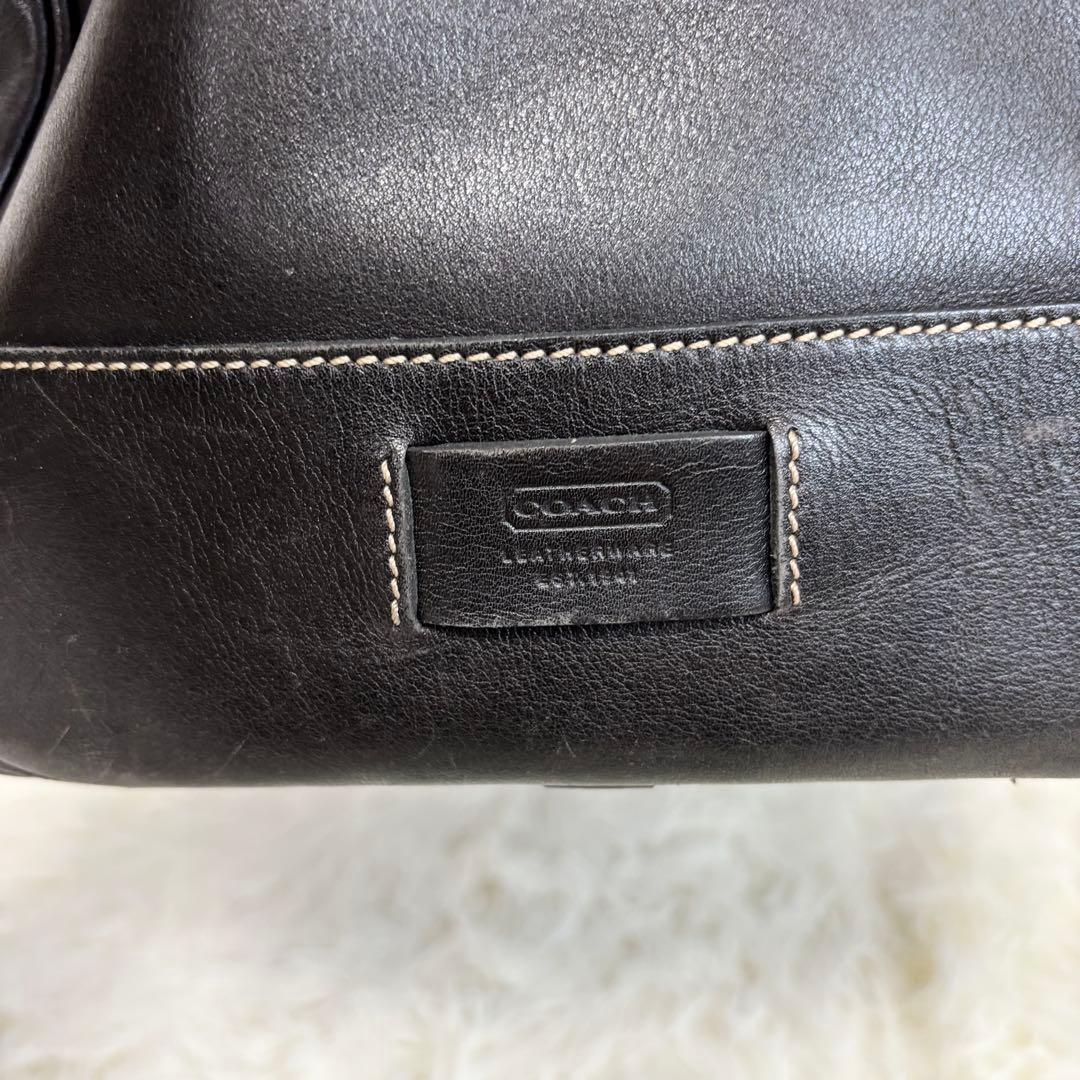 オールドコーチ ボストンバッグ ショルダーバッグ 2way レザー