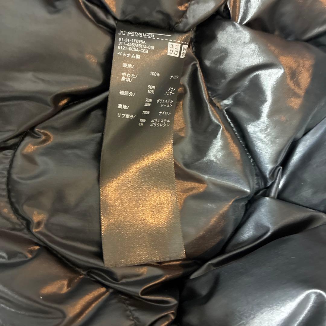 UNIQLO+J ユニクロ　ブラック MA-1 XL 黒　プラスジェイ