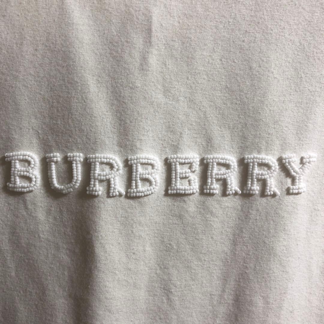 可愛い　BURBERRY ホワイト Tシャツ サイズ2