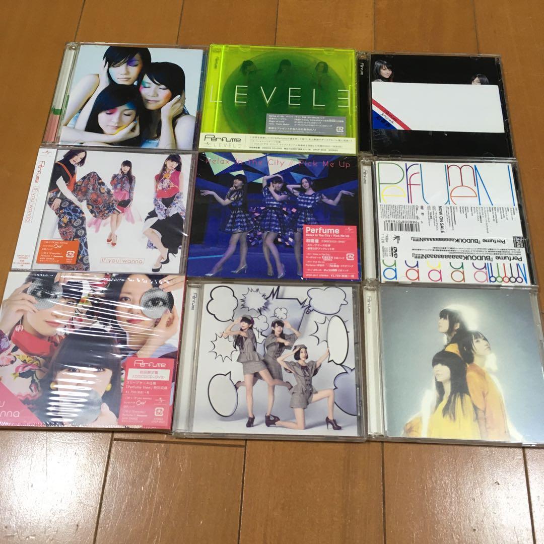 Perfume パフューム　CD DVD まとめ売り！