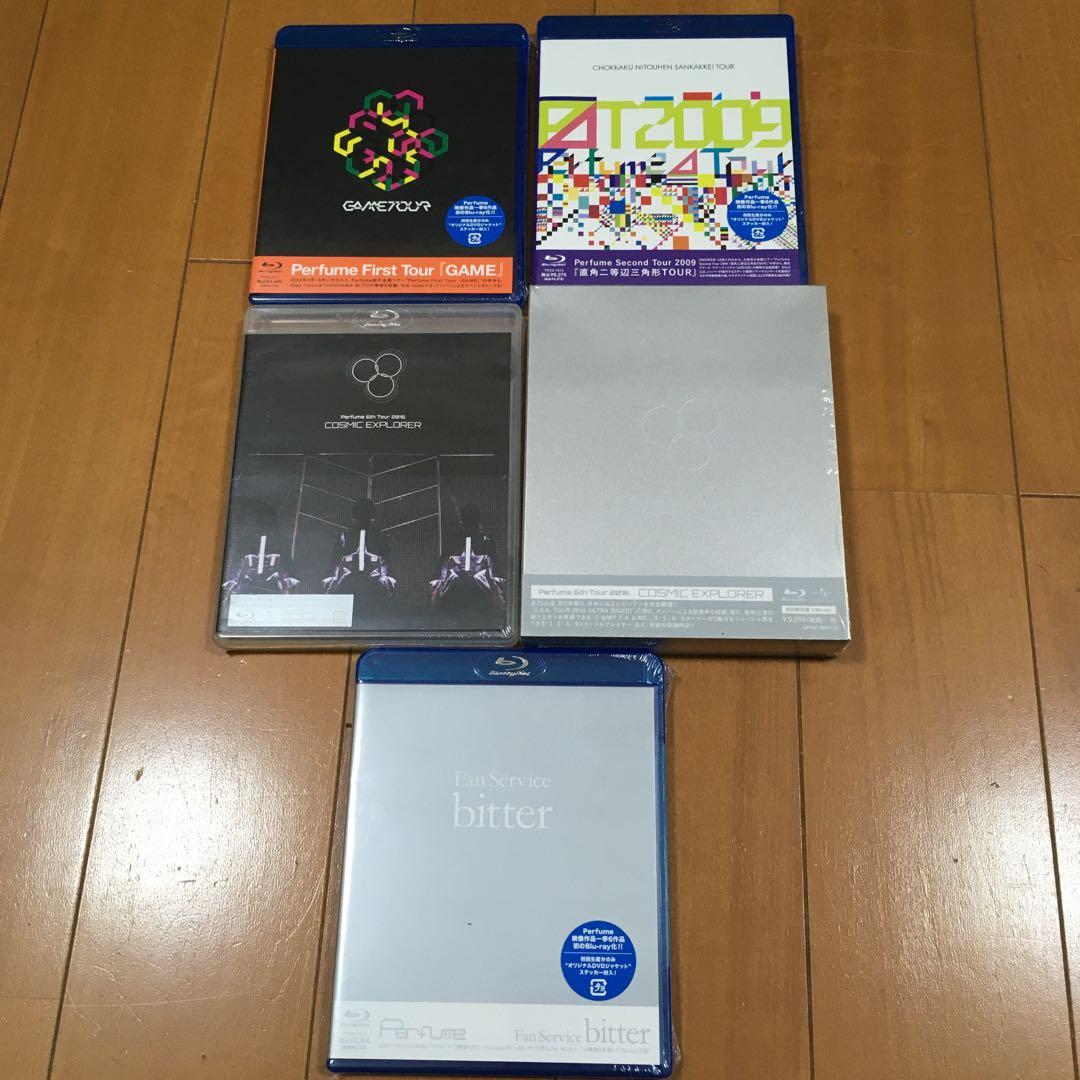 Perfume パフューム　CD DVD まとめ売り！