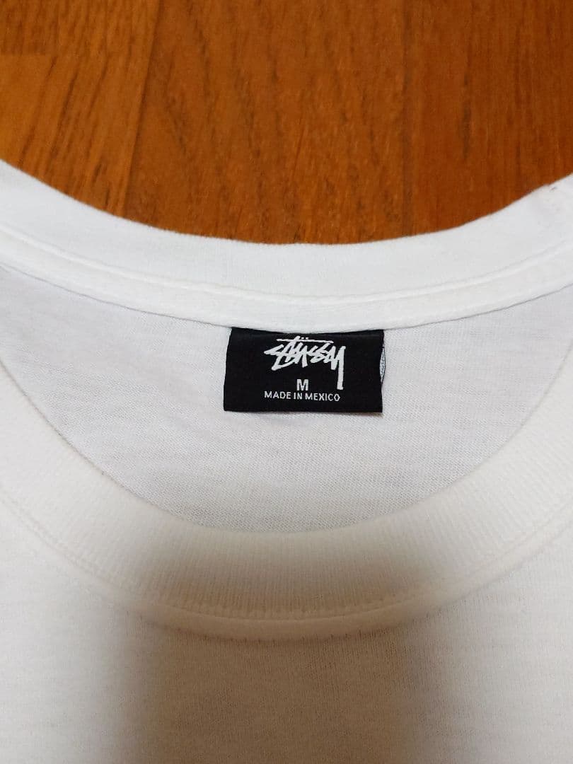 Stussy × Off White Tシャツ