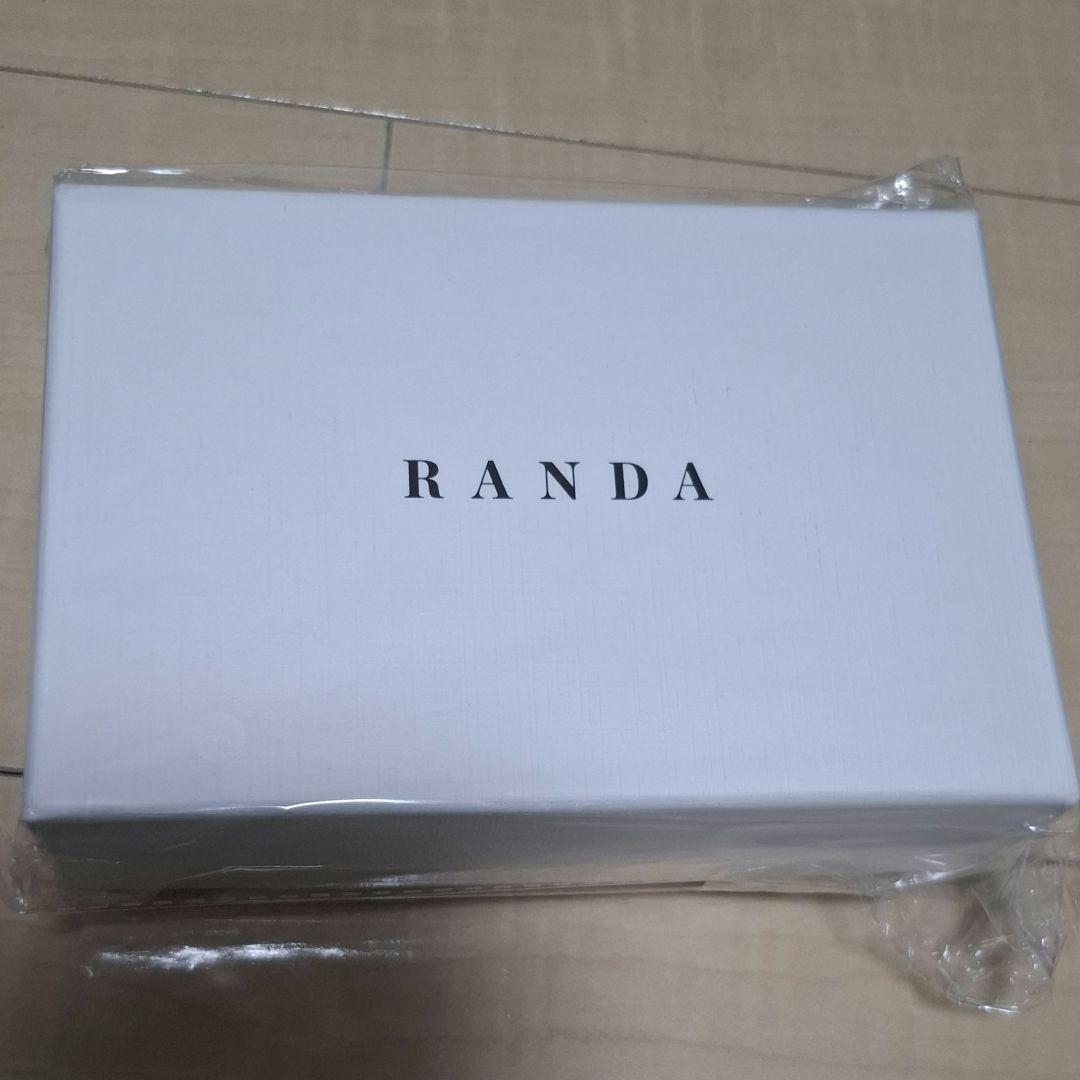 RANDA ピンク 三つ折り財布