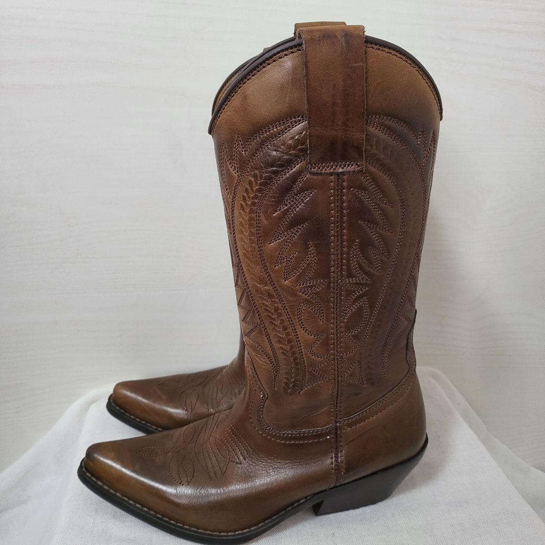 ☆レア美品☆JOHNNY BULLS ジョニーブルズ ウエスタンブーツ
