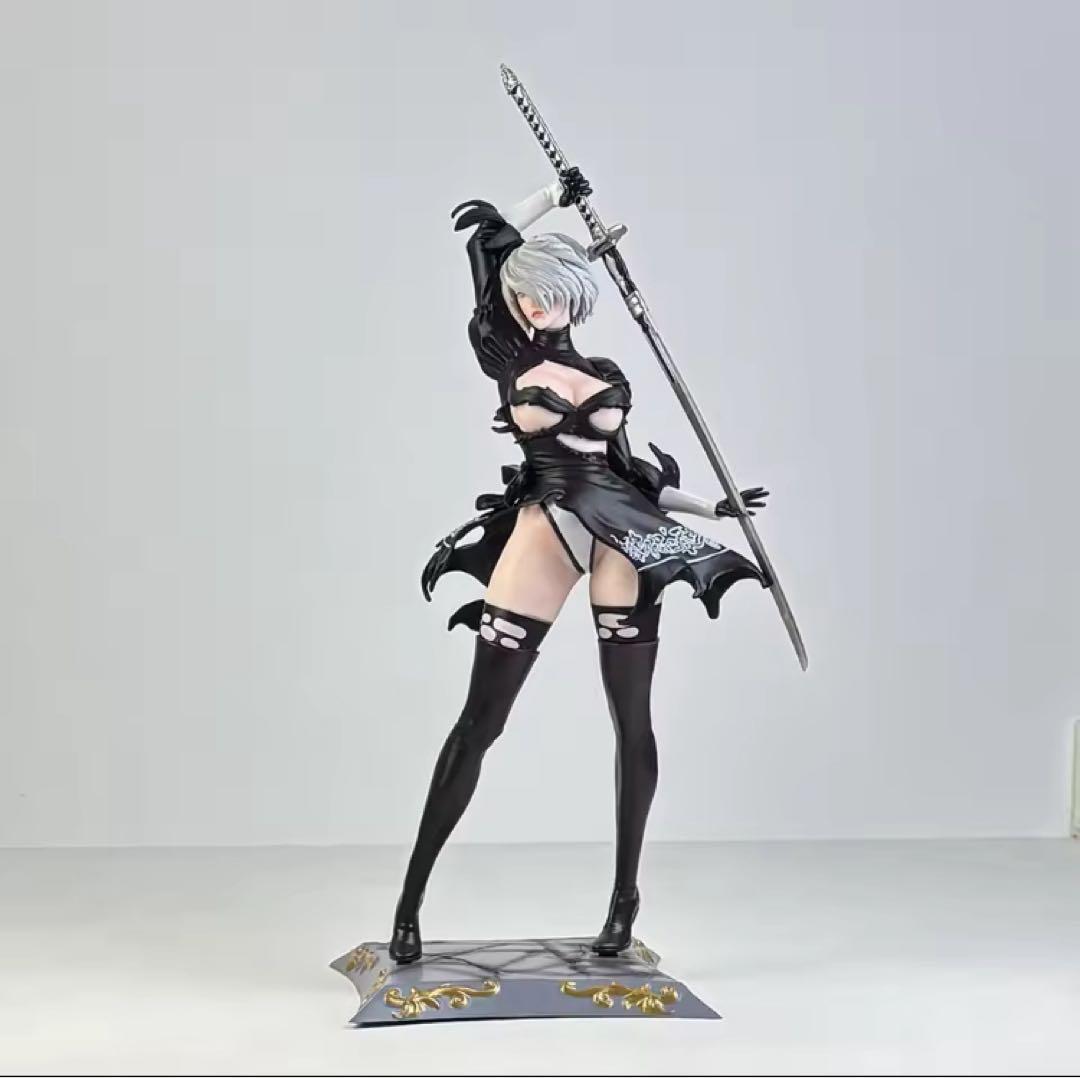 t*g様 【新品未使用】NieR:Automata 2B ガレージキット 衣装破