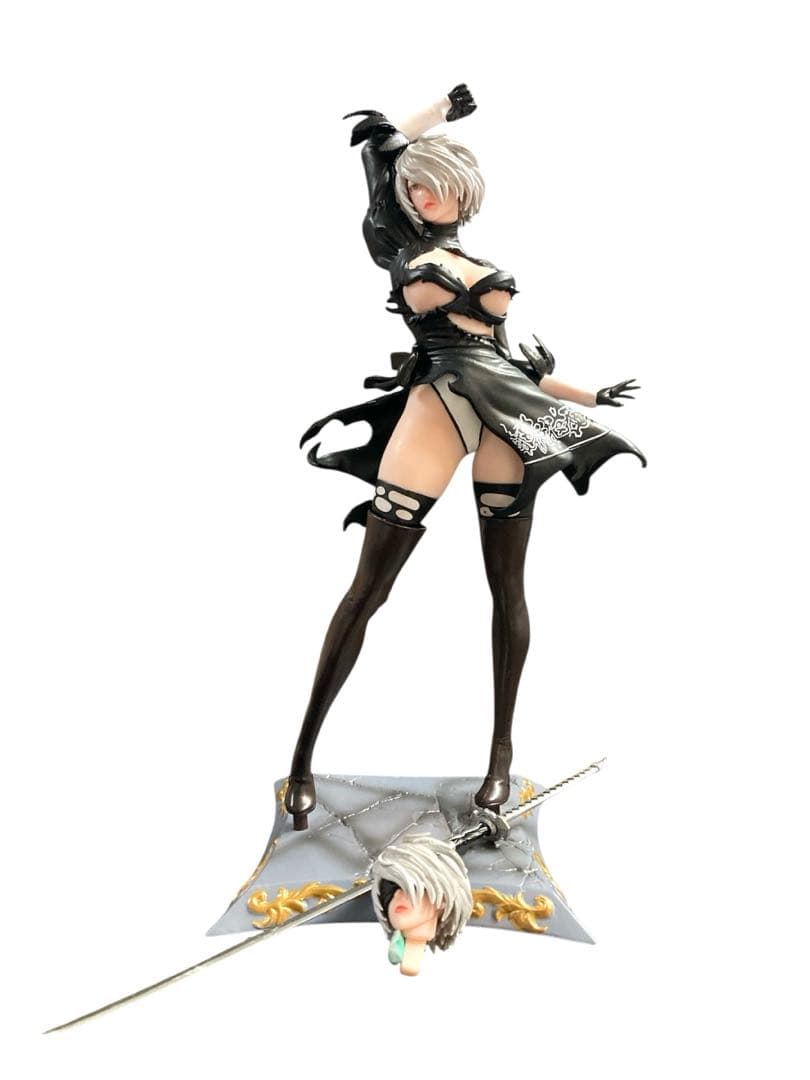 t*g様 【新品未使用】NieR:Automata 2B ガレージキット 衣装破