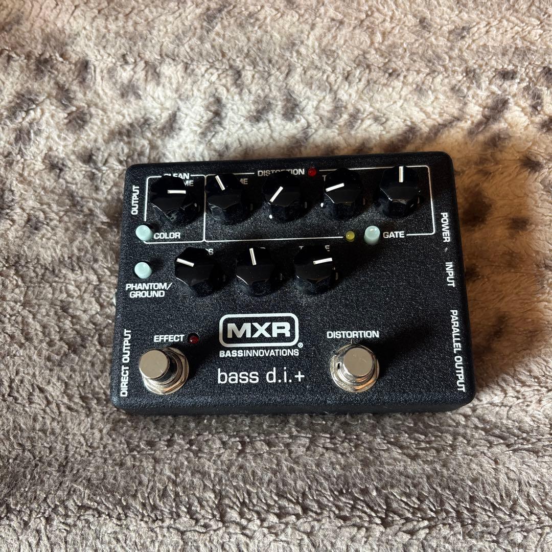 MXR M80 bass d.i.+ 箱・ガイド付き