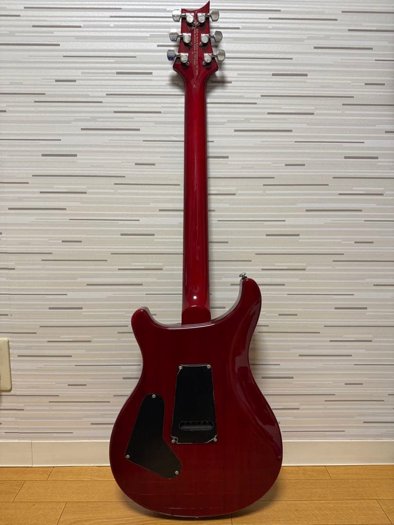PRS SE custom24 韓国WMI製　レッド/赤 ギター