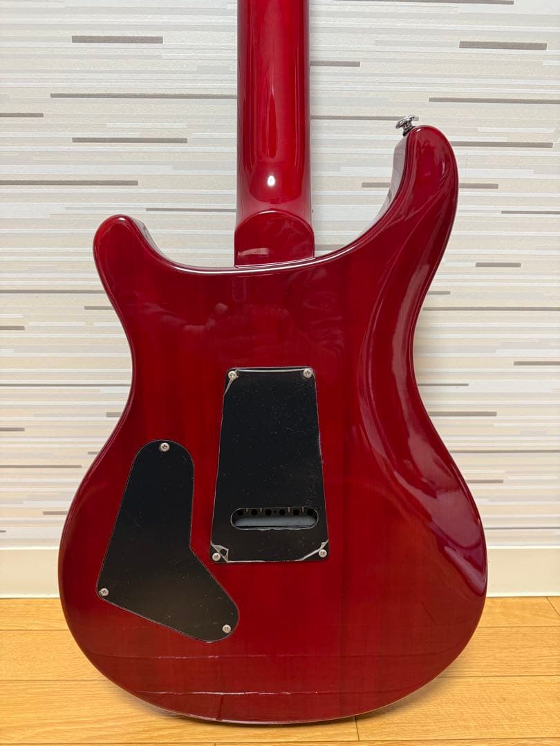 PRS SE custom24 韓国WMI製　レッド/赤 ギター