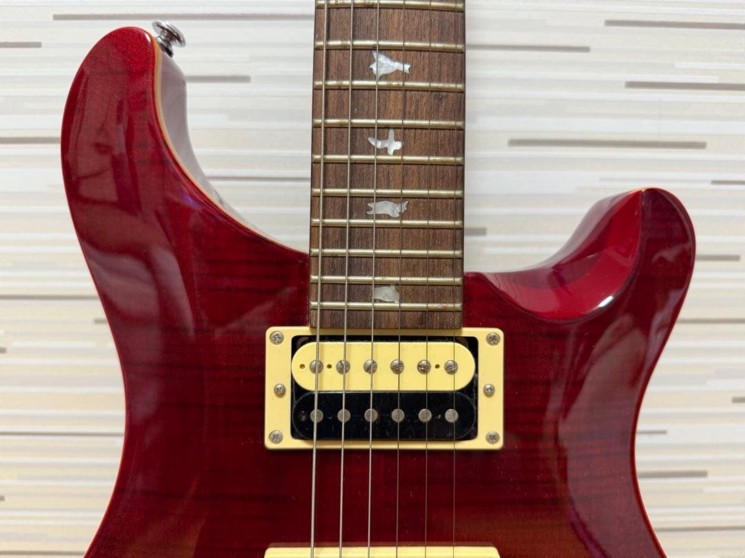 PRS SE custom24 韓国WMI製　レッド/赤 ギター