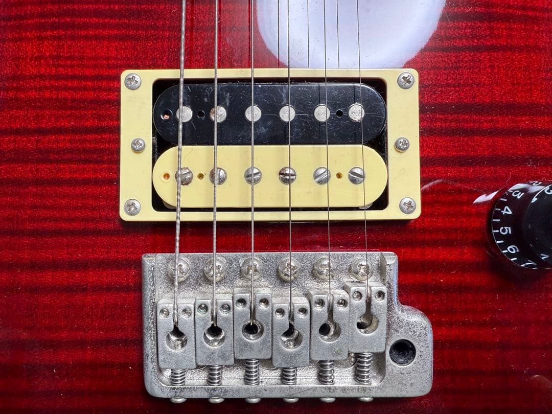PRS SE custom24 韓国WMI製　レッド/赤 ギター