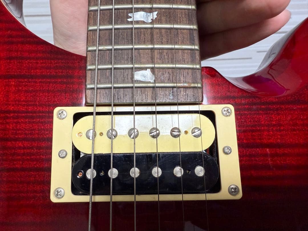 PRS SE custom24 韓国WMI製　レッド/赤 ギター
