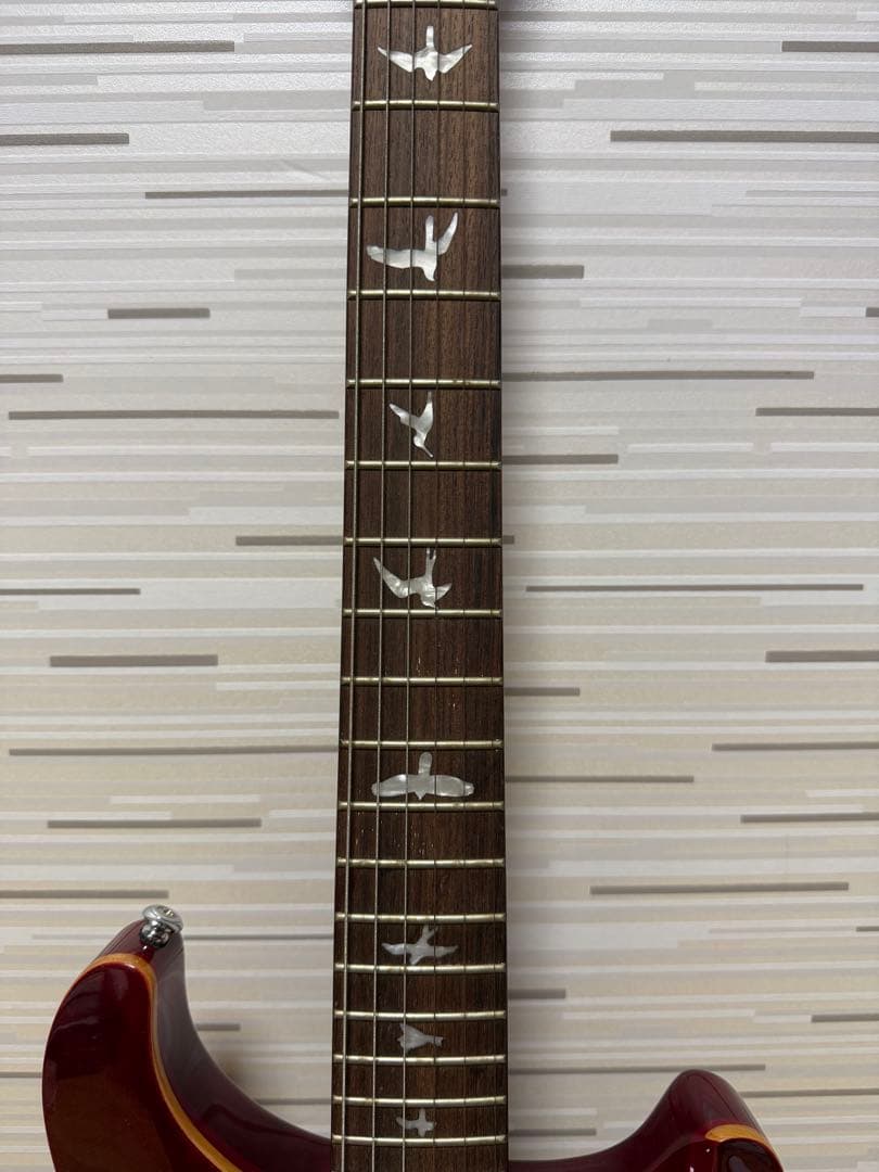 PRS SE custom24 韓国WMI製　レッド/赤 ギター